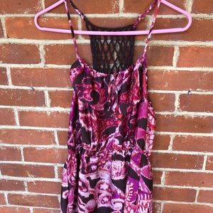 🌴 3/$12 Xhilaration strap minidress